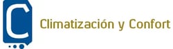 Logo Climatización y Confort cdecomunicacion